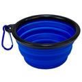 Foldable pet travel bowl