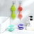 Double-sided pet grooming brush