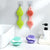 Double-sided pet grooming brush