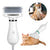 2-in-1 Pet Grooming Hair Dryer & Slicker Brush