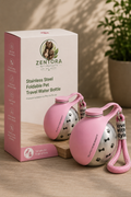Portable pet water bottle